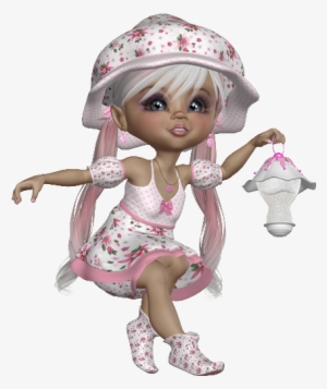 Tube, Digital Art, Ma Petite, Troll Dolls, Petite Fille - Doll #3112399