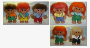 Limited Edition Girl Trolls- Shown Are Several Examples - Cartoon #3112478