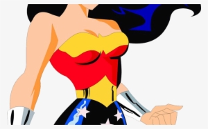 Wonder Clipart At Getdrawingscom Free For Personal - Mulher Maravilha Redondo #3112504
