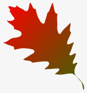 How To Set Use Autumn Leaf Red Green Icon Png - Fall Leaves Svg Free #3112531