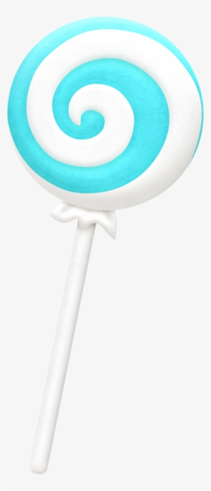 Lollipop Clipart Sweet Shop - Lollipop Blue Png #3112557