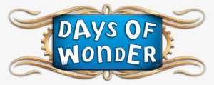 Days Of Wonder Logo Png #3112605