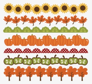 Sunflower Borders Clip Art Free #3112803