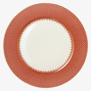 Mottahedeh Red Lace Service Plate #3112805