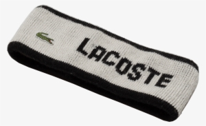 Prev - White Lacoste Headband #3112876