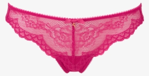Superboost Lace Thong Red #3112907
