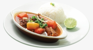 Beef Stew Served With White Rice - Nikujaga #3112969