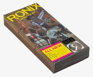 2017 Ronix Lace Lock Kit - Ronix Lace Lock Replacement Kit / Black #3113034