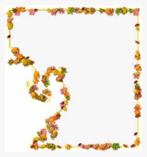 Hillsborough "fancy Frame" Style - Transparent Photo Frame Fall Png #3113070