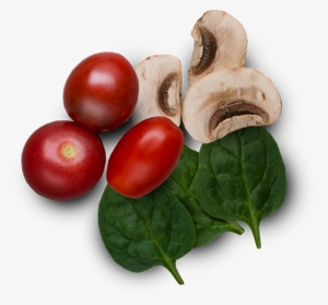 Artichoke Hearts, Banana Peppers, Basil Garnish, Black - Bush Tomato #3113213