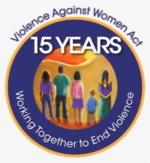 Violence Against Women Act - Office On Violence Against Women Logo #3113214