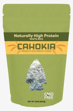 Naturally High Protein White Rice - Rice #3113234