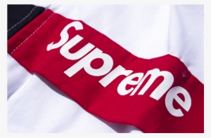 White And Red Supreme Jacket #3113394