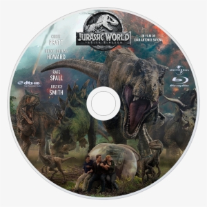 Fallen Kingdom Bluray Disc Image - Jurassic World Fallen Kingdom Blu Ray #3113500