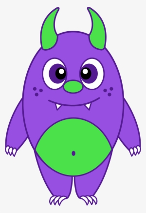 Free Cute Monster Clip Art - Silly Monster Clip Art #3113541