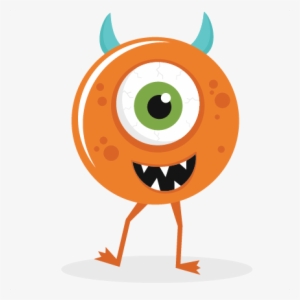 Free Cute Monster Clip Art - Clip Art #3113590
