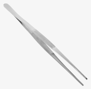 Garnish Tongs 10 Inch - Double Nut Tweezers #3113637