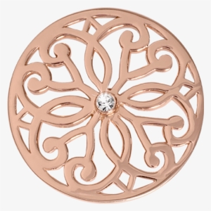 C1040rgm03 - Nikki Lissoni Baroque Fantasy Rose Gold-plated 33mm #3113685
