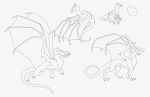 Nwd Dragon Template By Ladyfromeast On Deviantart - Dragon #3113756