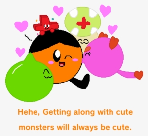Playing With Cute Monsters #3113775