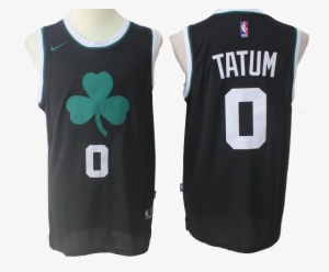 Boston Celtics Jersey - Boston Celtics Jersey - Jayson Tatum Black Jersey #3113872