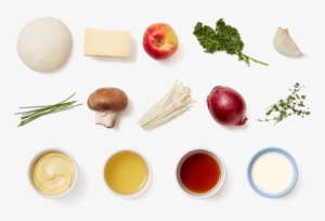 Smoked Gouda & Mushroom Flatbread With Kale & Apple - Spanish Rice #3113875