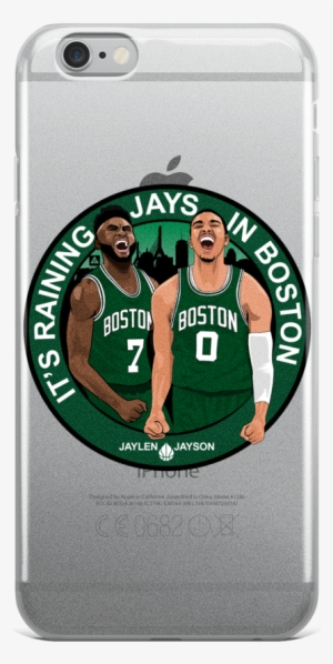It's Raining Jays In Boston Iphone Case (all Iphones) #3113902