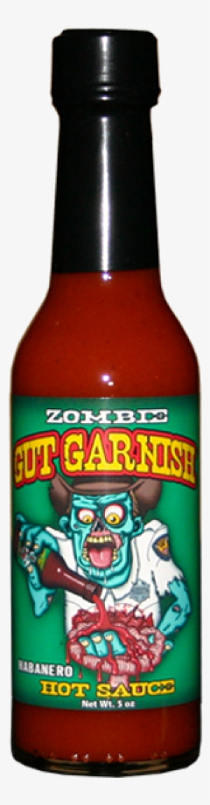 Zombie Gut Garnish Habanero Hot Sauce $6 - Zombie Gut Garnish Habanero Hot Sauce #3114005