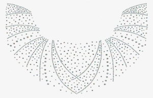 S102028md-ab<br>ab Lines Scoop Neckline - Circle #3114008