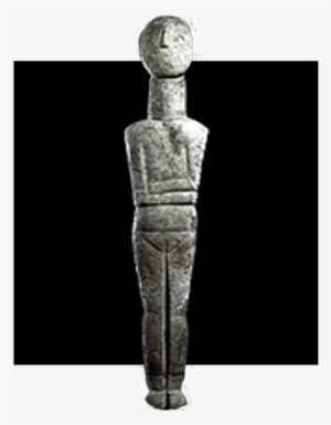 180 - Cycladic Female Figurine (canonical Type, Spedos Variety) #3114010