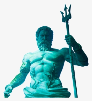 Statue, Art, Sculpture, Trident, Poseidon, Triton - Poseidon Gay #3114030