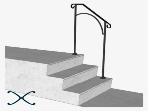 00 Out Of - 4 Step Handrail Kit #3114402