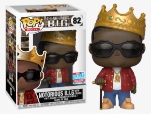 Notorious B - I - G - - Notorious B - I - G - With - Funko Pop Nycc 2018 #3114471