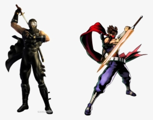 Ryu Hayabusa Transparent Background Png - Ninja Gaiden 1 Black #3114491