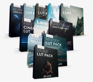 Bounce Complete Bundle Amazing Everything Big Lut Lens - Book Cover #3114496