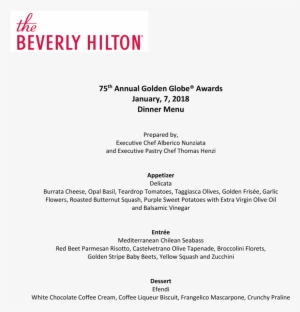 Courtesy Of Beverly Hilton - Beverly Hilton #3114498