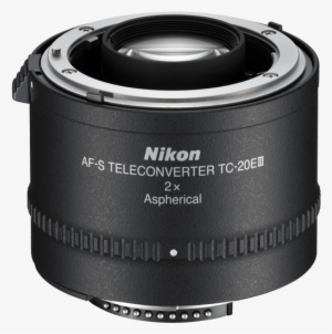 Nikon Af S Teleconverter Tc 20e Iii - Nikon Tc 20e Iii Converter - Nikon Af-s #3114540