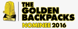 The Golden Backpack Awards Are The Original And Most - Peterpans #3114630