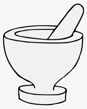 Mortar And Pestle #3114689