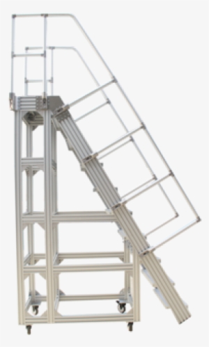 Modular Aluminum Staircase, Platform, Handrail For - Stairs #3114712