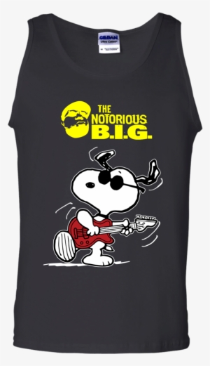 Xouaen Men's Santana Rock Snoopy T-shirt #3114733