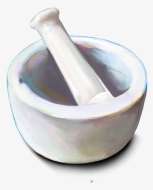 Mortar And Pestle - Mortar And Pestle Png #3114783