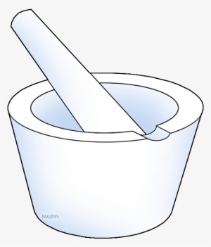 Mortar And Pestle - Mortar And Pestle Chemistry Png #3114867