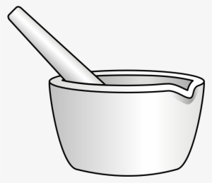 Mortar With Pestle Clipart Png - Mortar And Pestle Animation #3114870