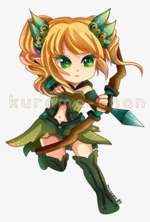 Leafae Hayabusa - Kurama-chan #3115008