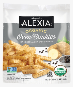 Organic Oven Crinkles With Sea Salt & Pepper - Alexia Cauliflower Parmesan 12 Oz #3115074