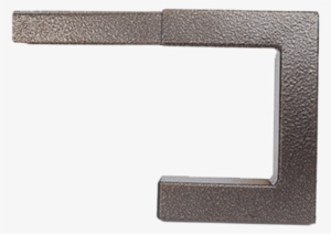 Fortress Iron Square Handrail Return - Picture Frame #3115135