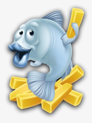 Traditional Irish Italian - Fish And Chips #3115426