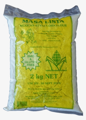 Masa Lista Mexican Style Corn Flour - Throw Pillow #3115503
