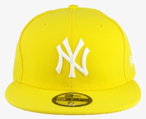 Share This Image - Yellow Ny Hat #3115521